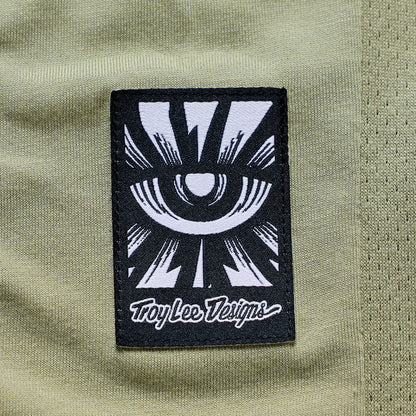 Maillot TROY LEE DESIGNS SKYLINE RIDE STAMPS Manches Longues Sage