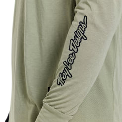 TROY LEE DESIGNSSKYLINE RIDE STAMPS Lange Mouw Jersey Sage