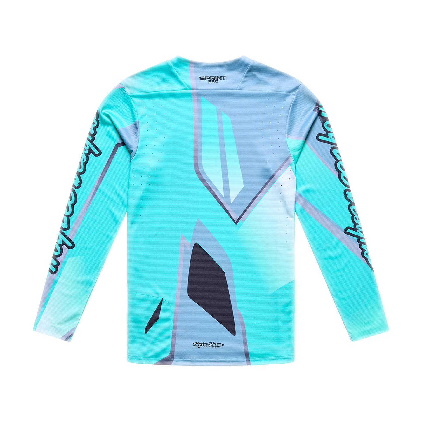 Maillot TROY LEE DESIGNS SPRINT PRO LOWRIDER Manches Longues Bleu