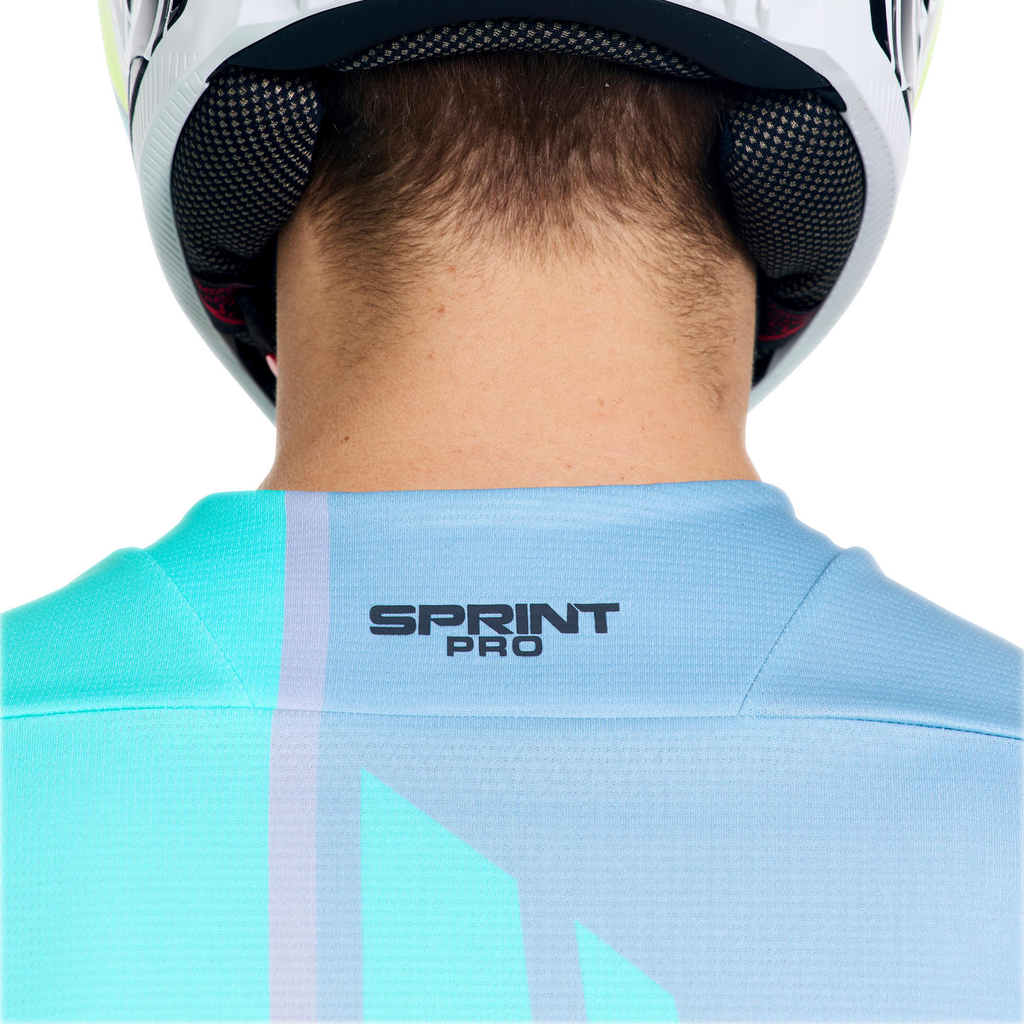 Maillot TROY LEE DESIGNS SPRINT PRO LOWRIDER Manches Longues Bleu