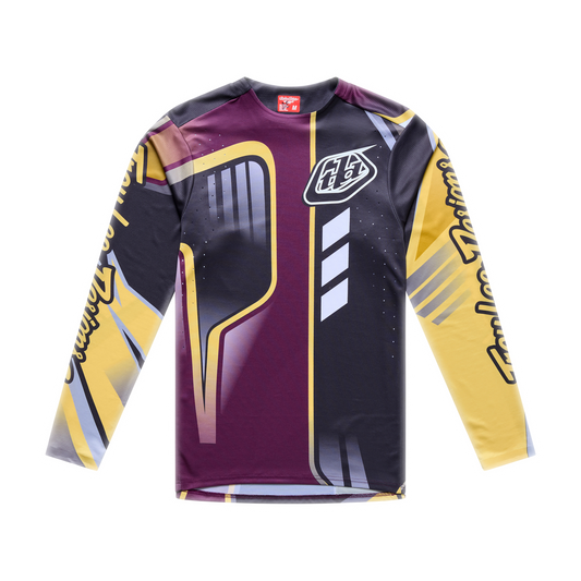 Maillot TROY LEE DESIGNS SPRINT PRO LOWRIDER Manches Longues Sangria