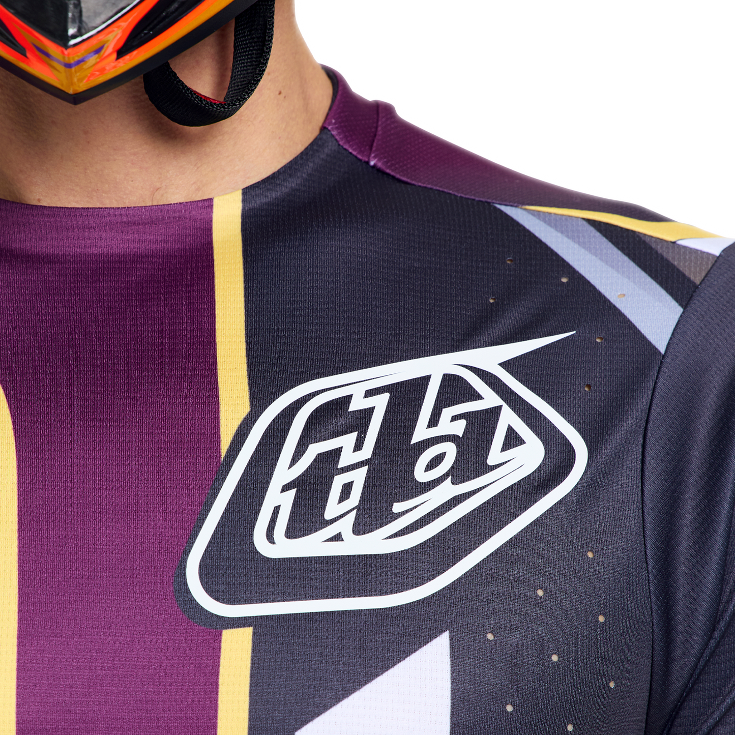 Maillot TROY LEE DESIGNS SPRINT PRO LOWRIDER Manches Longues Sangria