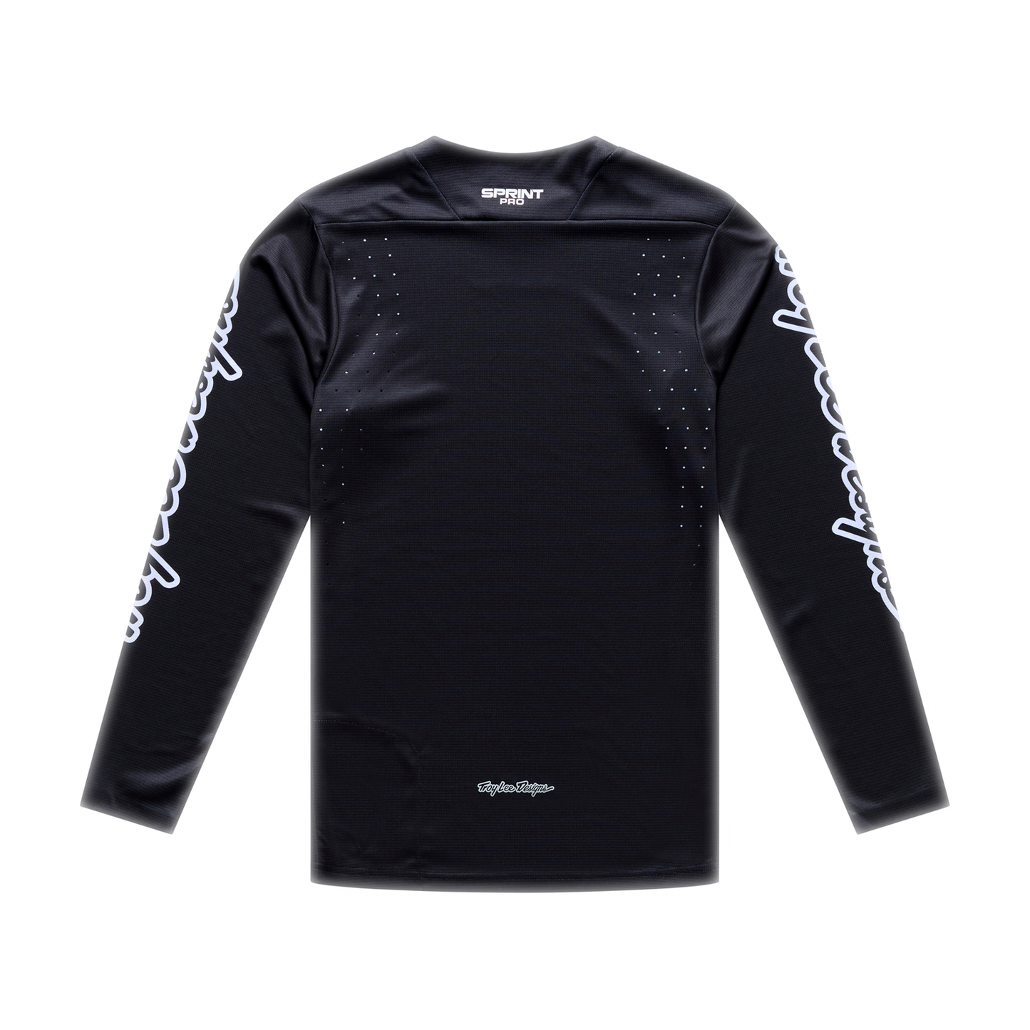 TROY LEE DESIGNS SPRINT PRO Mono Long Sleeve Jersey Zwart