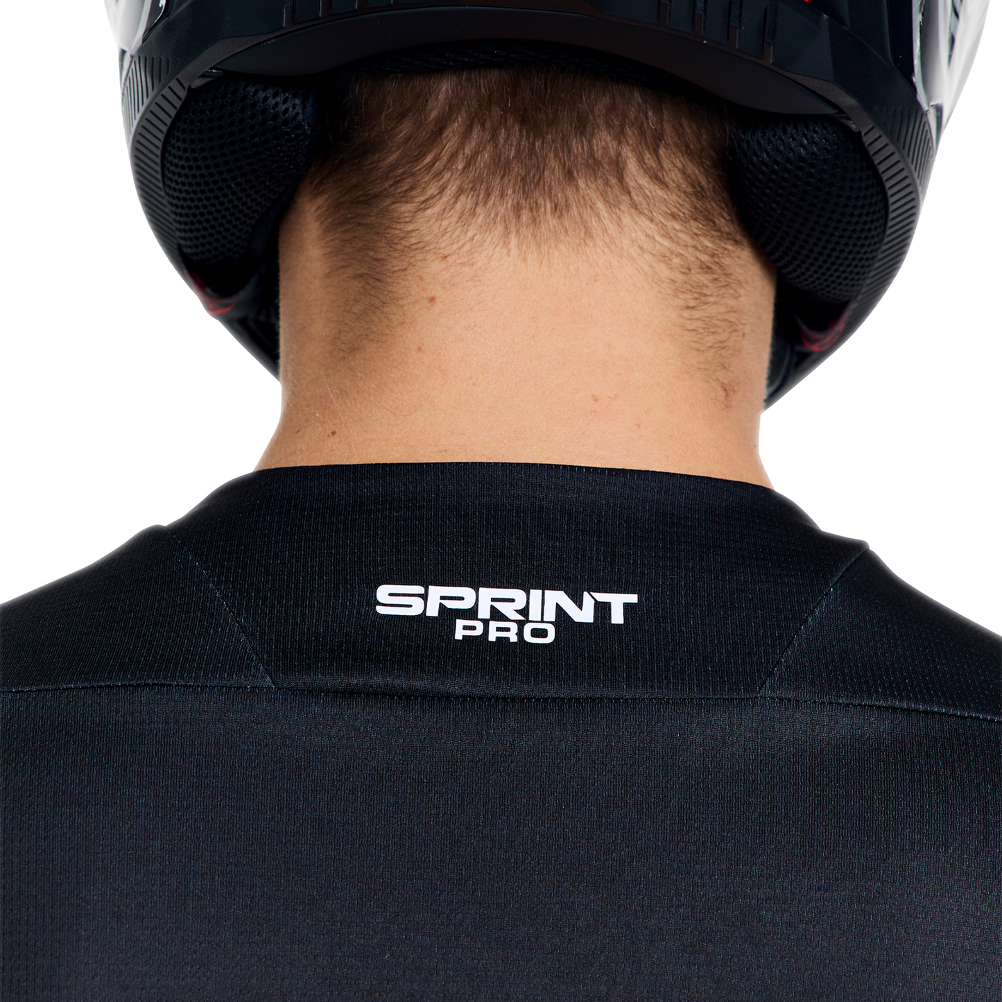 TROY LEE DESIGNS SPRINT PRO Mono Long Sleeve Jersey Zwart