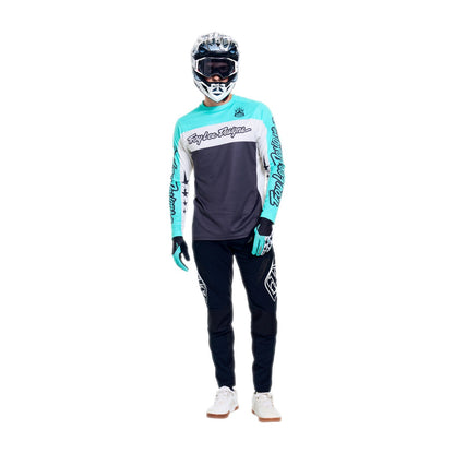 Broek TROY LEE DESIGNS SPRINT PRO MONO Zwart