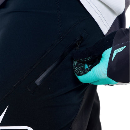 Broek TROY LEE DESIGNS SPRINT PRO MONO Zwart