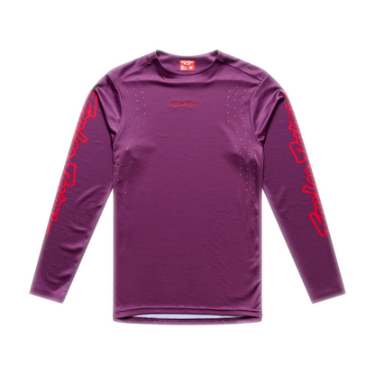 Shirt TROY LEE DESIGNS SPRINT PRO MONO Lange Mouwen Sangria