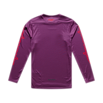 Shirt TROY LEE DESIGNS SPRINT PRO MONO Lange Mouwen Sangria