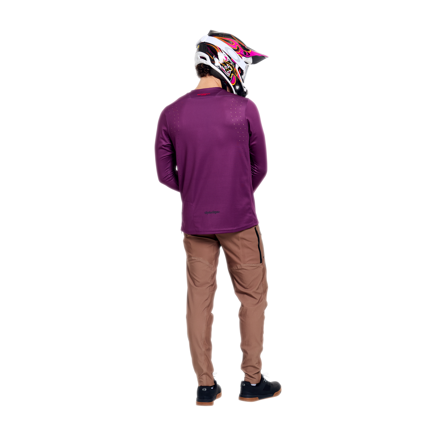 Maillot TROY LEE DESIGNS SPRINT PRO MONO Manches Longues Sangria