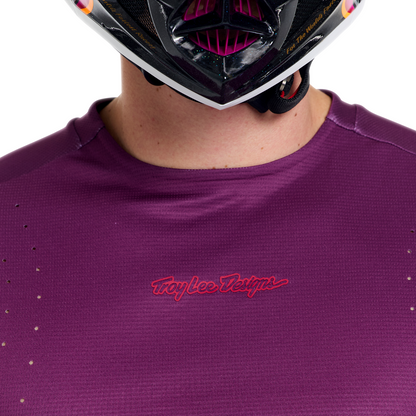 Shirt TROY LEE DESIGNS SPRINT PRO MONO Lange Mouwen Sangria