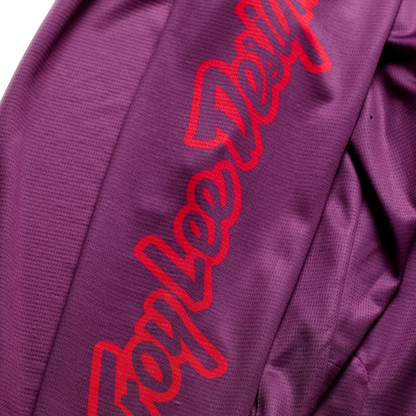 Shirt TROY LEE DESIGNS SPRINT PRO MONO Lange Mouwen Sangria