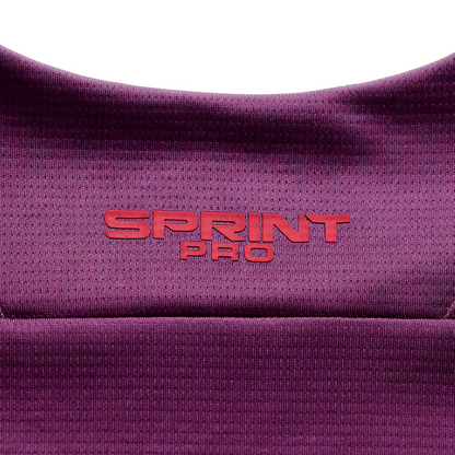 Shirt TROY LEE DESIGNS SPRINT PRO MONO Lange Mouwen Sangria