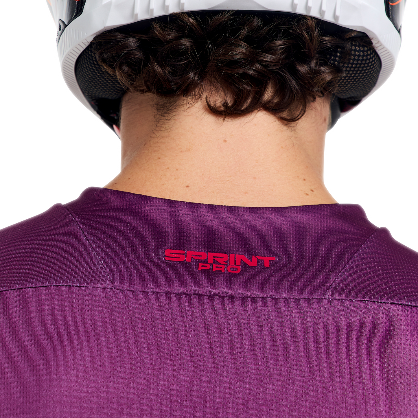 Maillot TROY LEE DESIGNS SPRINT PRO MONO Manches Longues Sangria