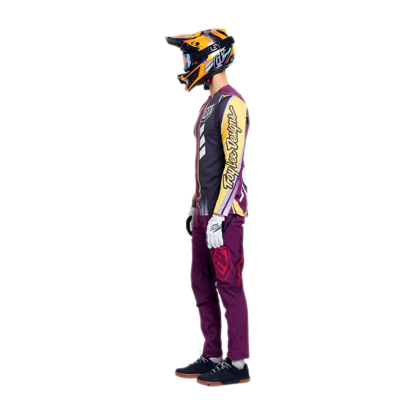 TROY LEE DESIGNS SPRINT PRO MONO Sangria Broek