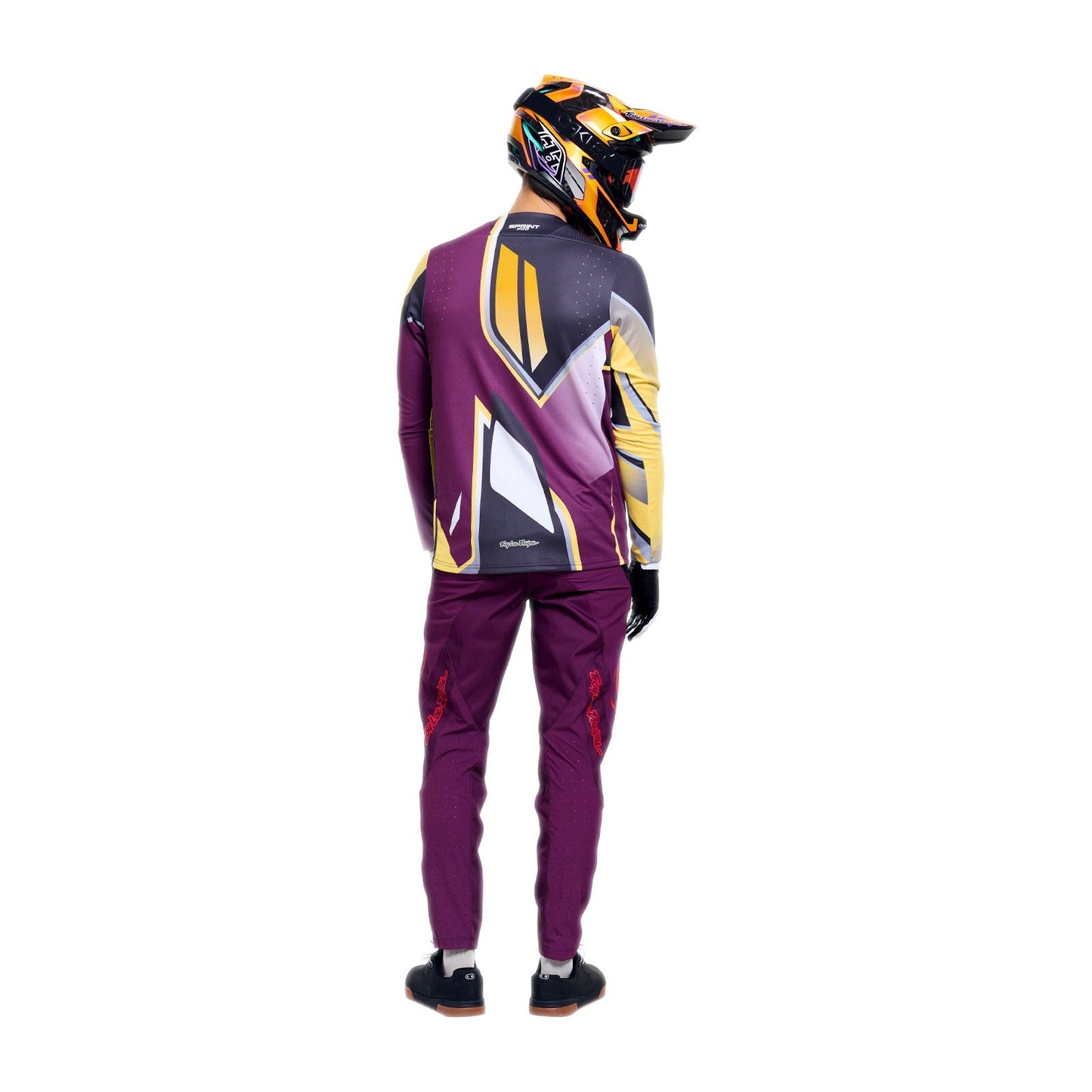 TROY LEE DESIGNS SPRINT PRO MONO Sangria Broek