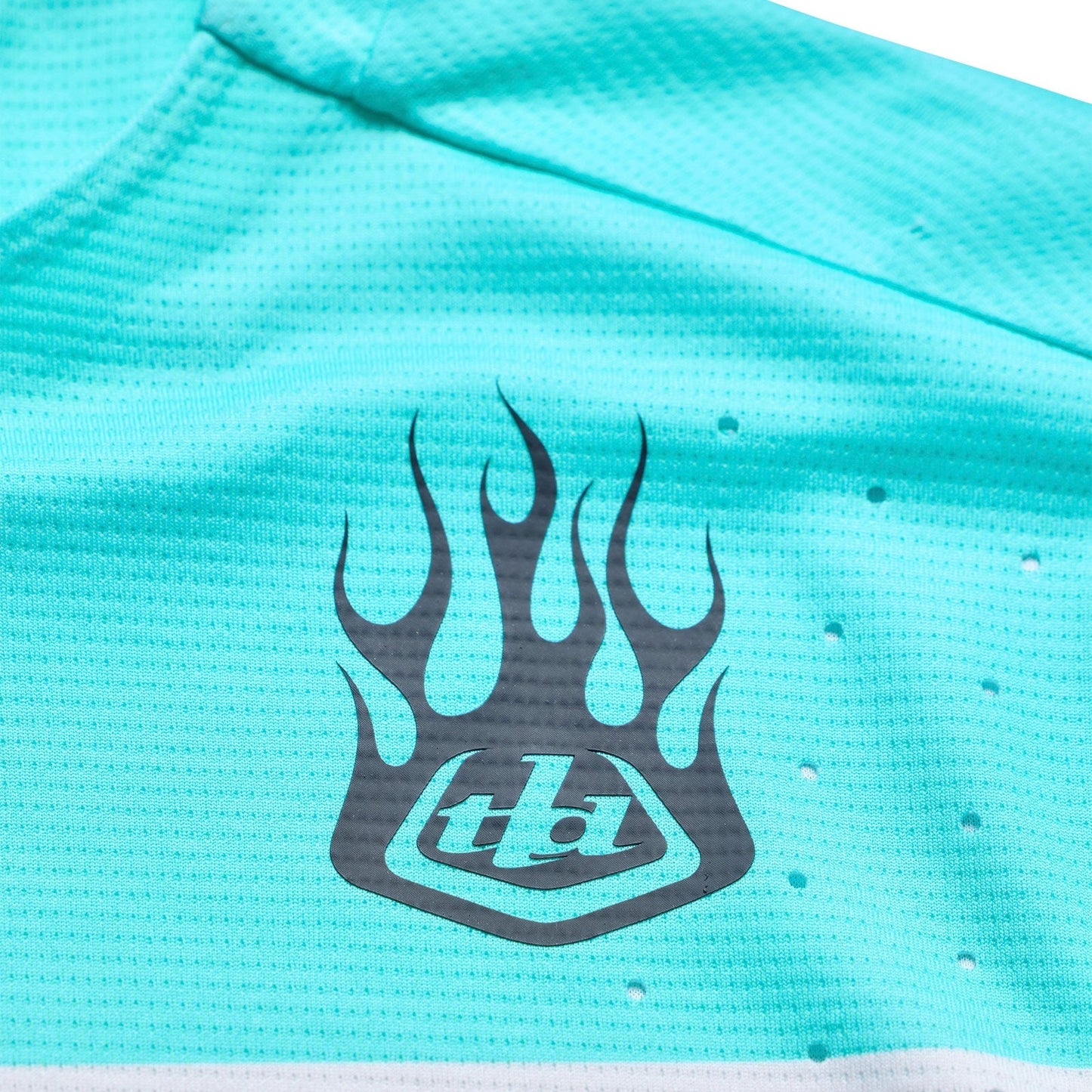 TROY LEE DESIGNS SPRINT PRO YO MOTO Lange Mouw Jersey Zwart/Blauw