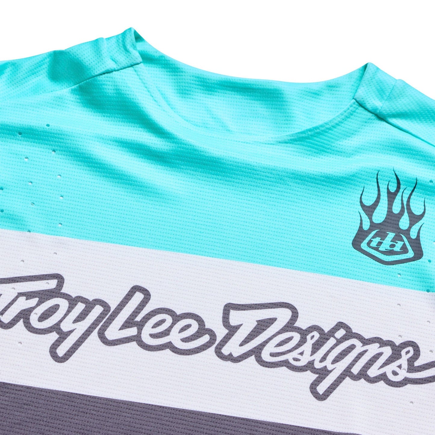 TROY LEE DESIGNS SPRINT PRO YO MOTO Lange Mouw Jersey Zwart/Blauw