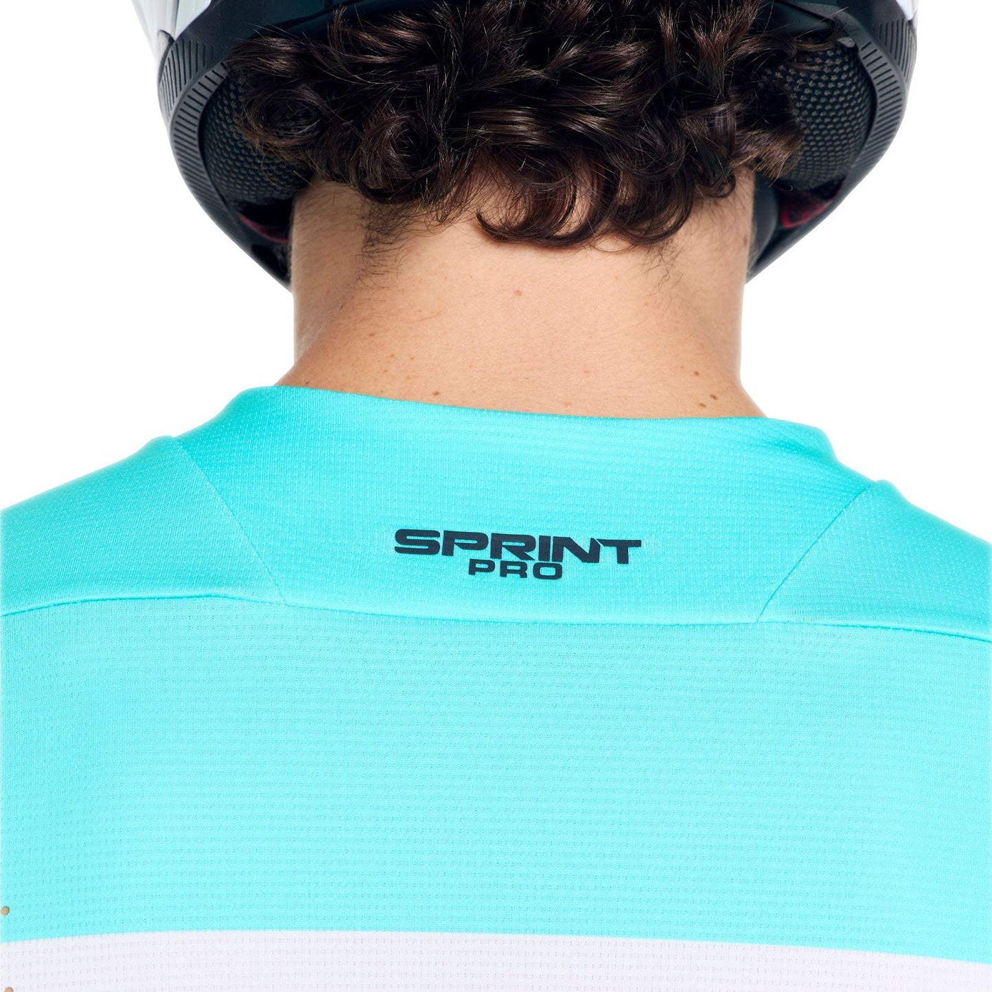 TROY LEE DESIGNS SPRINT PRO YO MOTO Lange Mouw Jersey Zwart/Blauw