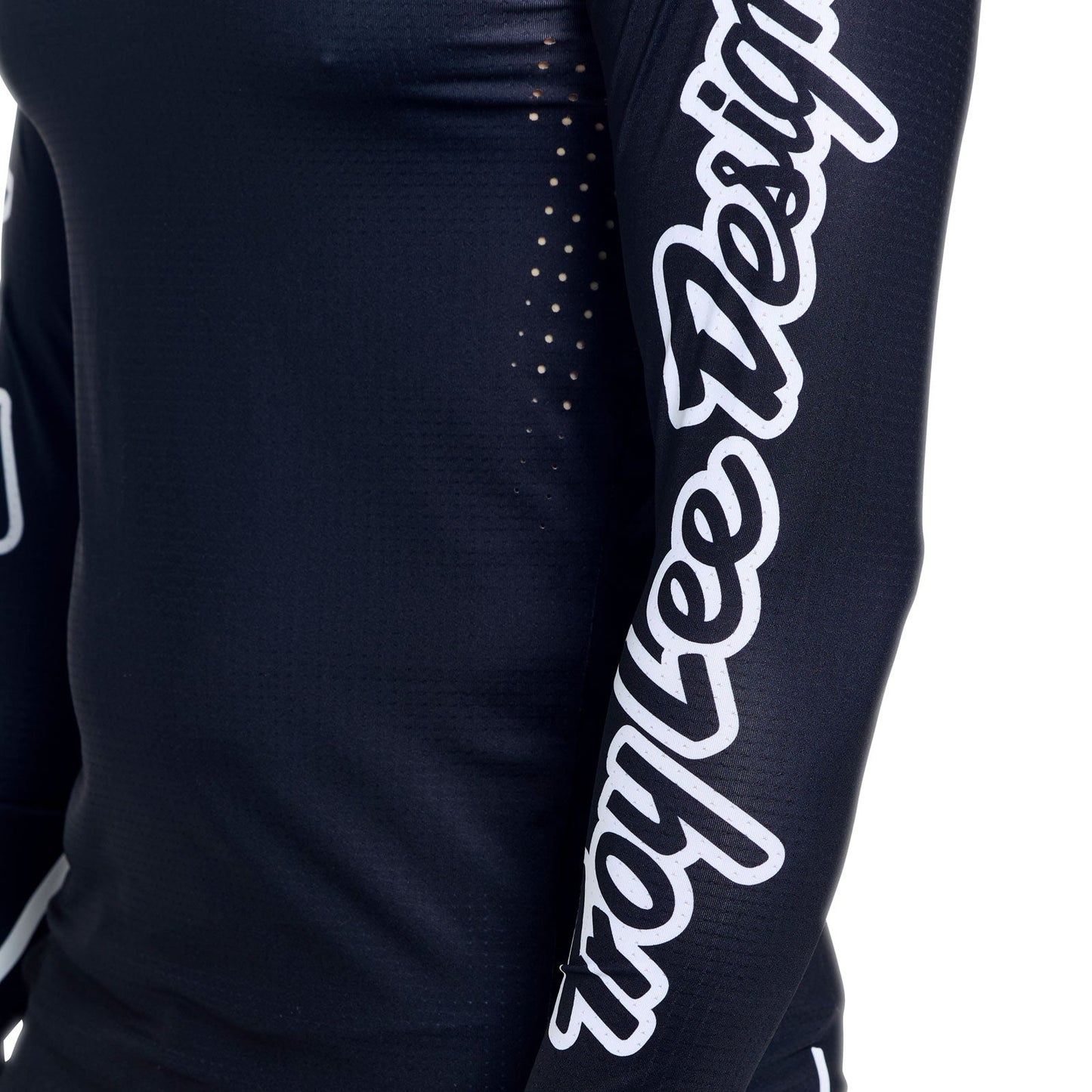 TROY LEE DESIGNS SPRINT ULTRA MONO Lange Mouw Trui Zwart