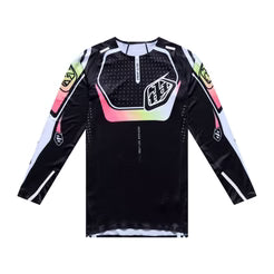 Maillot TROY LEE DESIGNS SPRINT ULTRA PROTON Manches Longues Noir