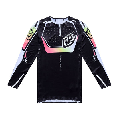 Maillot TROY LEE DESIGNS SPRINT ULTRA PROTON Manches Longues Noir