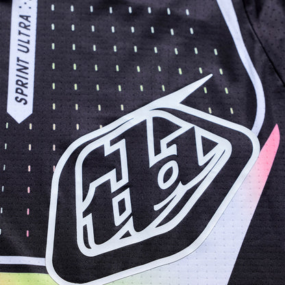 Maillot TROY LEE DESIGNS SPRINT ULTRA PROTON Manches Longues Noir