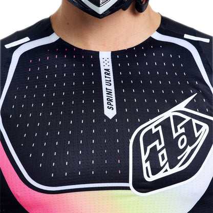 Maillot TROY LEE DESIGNS SPRINT ULTRA PROTON Manches Longues Noir