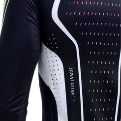 Maillot TROY LEE DESIGNS SPRINT ULTRA PROTON Manches Longues Noir