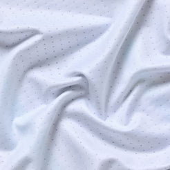 Maillot TROY LEE DESIGNS SPRINT ULTRA PROTON Manches Longues Blanc/Bleu