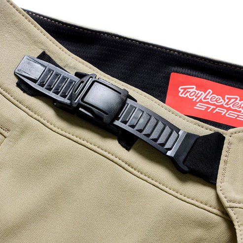 TROY LEE DESIGNS STAGE SHELL Stone Korte broek