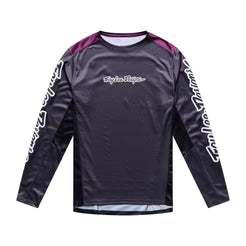 Maillot TROY LEE DESIGNS STAGE SIGNATURE Manches Longues Carbon