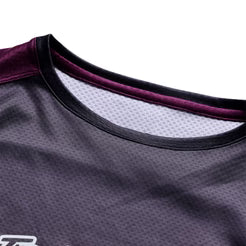 Maillot TROY LEE DESIGNS STAGE SIGNATURE Manches Longues Carbon