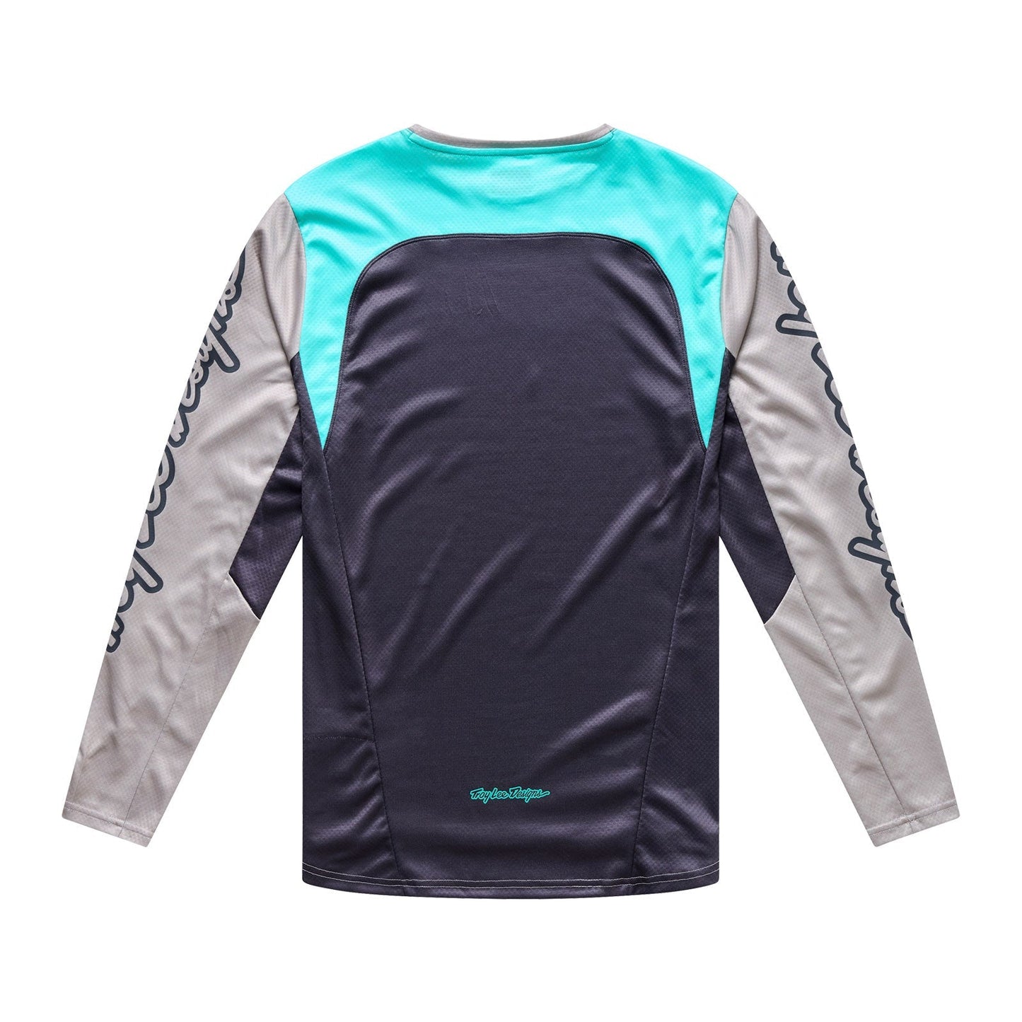 Maillot TROY LEE DESIGNS STAGE SIGNATURE Manches Longues Gris/Bleu