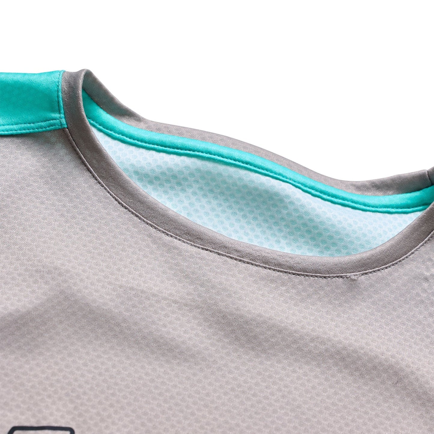 TROY LEE DESIGNS STAGE SIGNATURE Trui met korte mouwen Grijs/Blauw