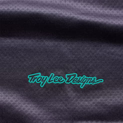 Maillot TROY LEE DESIGNS STAGE SIGNATURE Manches Courtes Gris/Bleu