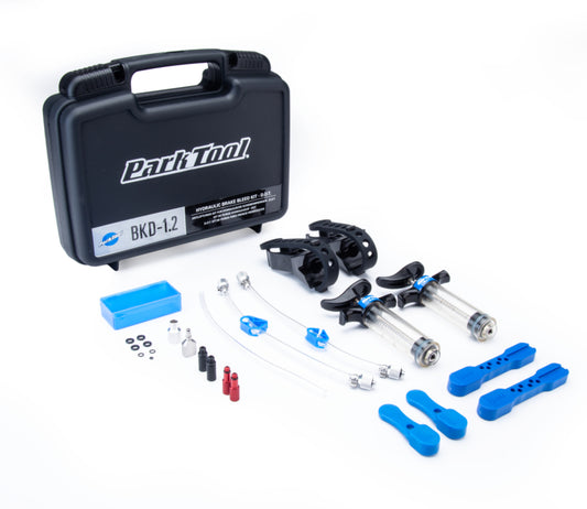 Park Tool BKD-1.2 Kit de purge frein hydraulique DOT complet