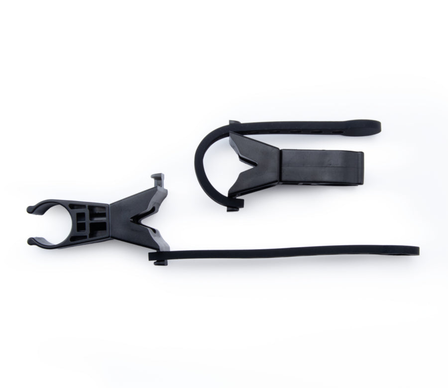 Park Tool BKD-1.2: detail van de verstelbare spuithouders