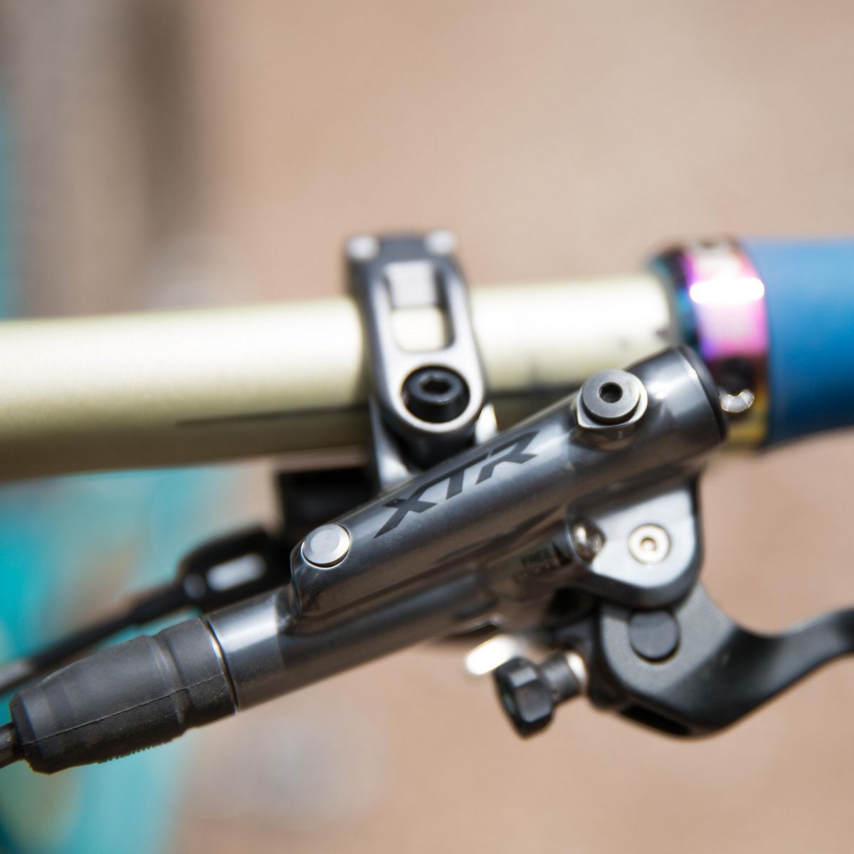 Paar SHIMANO XTR M9120 4 zuiger J-KIT schijfremmen