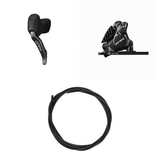 SHIMANO GRX RX825 Mono linkerhendel en voorremklauw