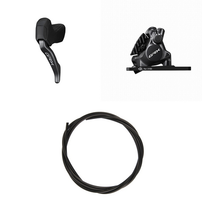 Linker Hendel en Voorremklauw SHIMANO GRX RX825 Mono
