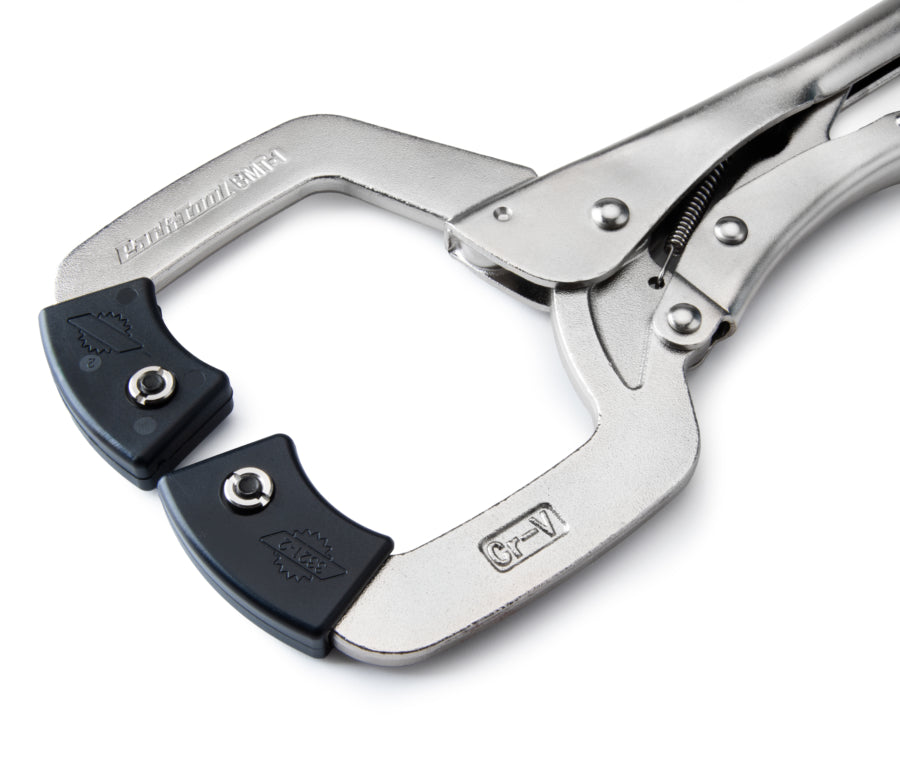 Park Tool BMT-1 gros plan des mâchoires