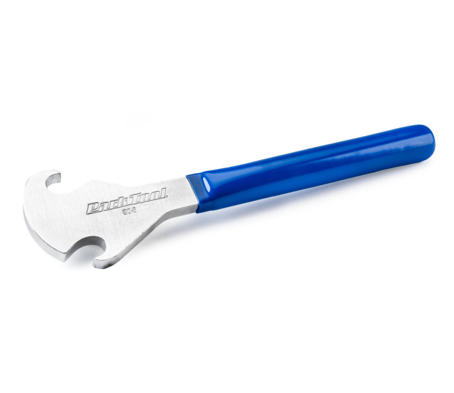 Park Tool BO-6 flesopener in de stijl van een pedaalsleutel