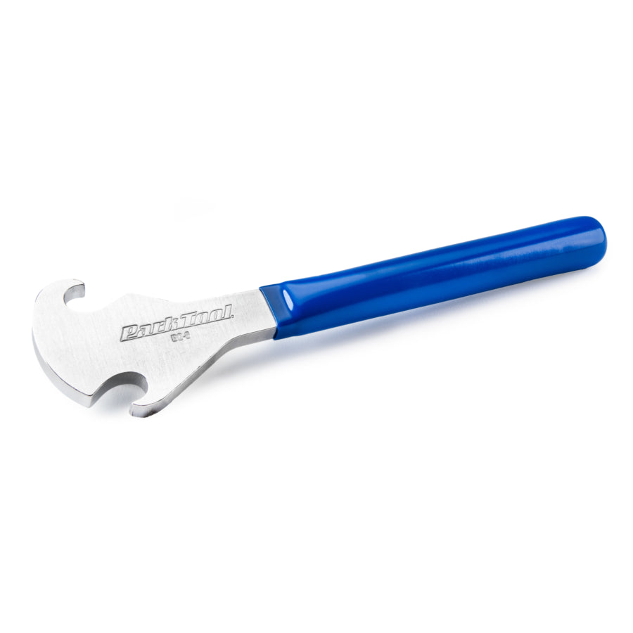 Park Tool BO-6 flesopener in de stijl van een pedaalsleutel