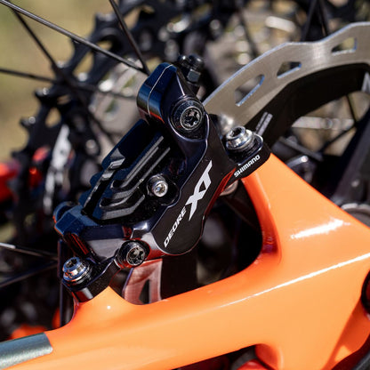 Remmenset SHIMANO XT M8120 4 Zuigers J-KIT Geventileerde Remblokken