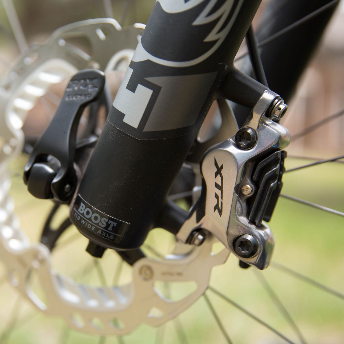 Paar SHIMANO XTR M9120 4 zuiger J-KIT schijfremmen