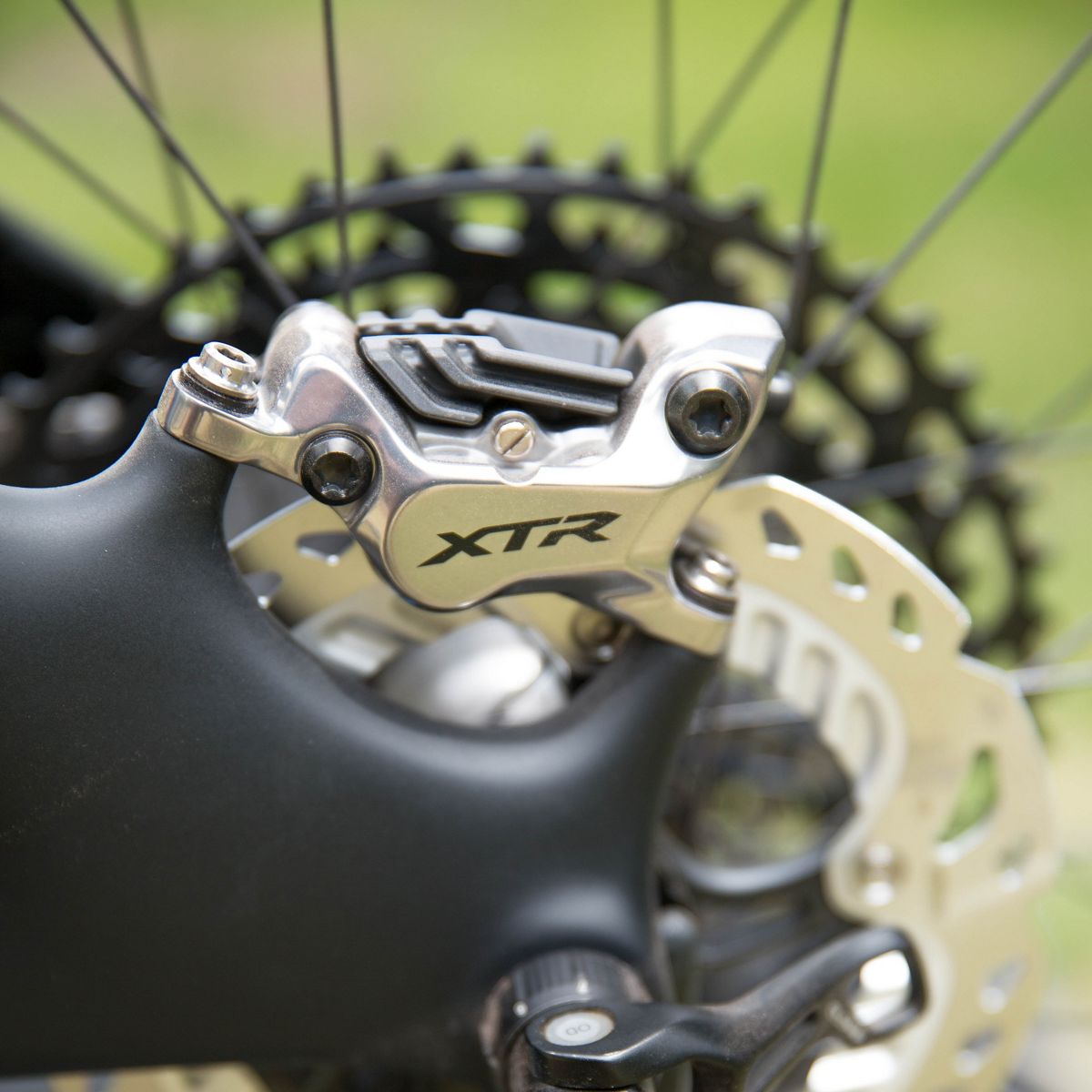 Paar SHIMANO XTR M9120 4 zuiger J-KIT schijfremmen