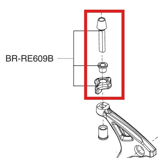 CAMPAGNOLO 12V REMSPANNING SCHROEF