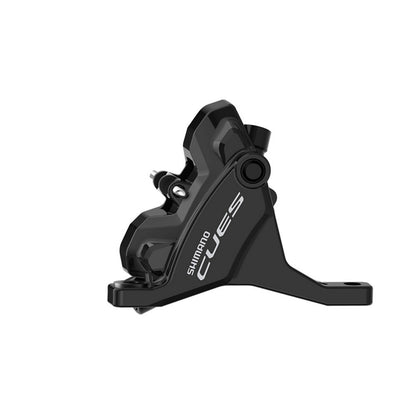 Linker Hendel en Voorste Remklauw SHIMANO CUES U6030 Mono Flatmount Zonder Schijf