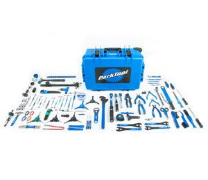 Gesloten Park Tool BRK-1-koffer op wielen