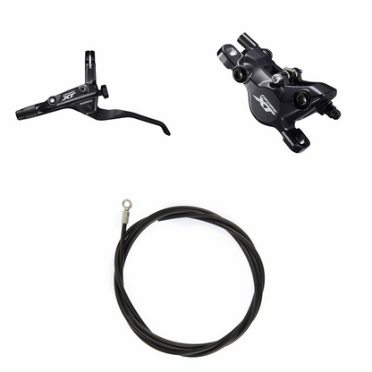 Voorrem SHIMANO DEORE XT BR-M8100 / BL-T8100 Trekkinghandvat 3 Vingers